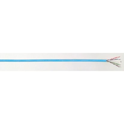 General Cable® 7131900 Pull-Pac® II Type CMP UTP Cat 6 Enhanced Plenum Cable,) 23 AWG Annealed Solid Bare Copper Conductor, 1000 ft L